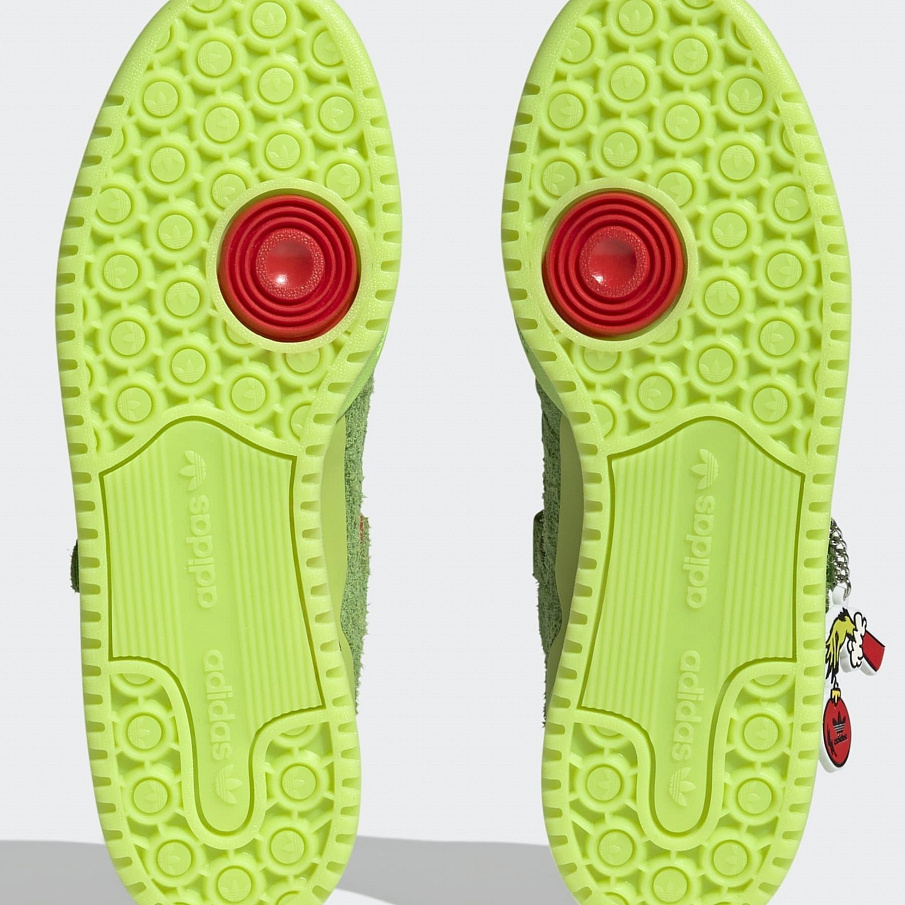 Фото № 5 с приближением к товару «‎Adidas Forum The Grinch »