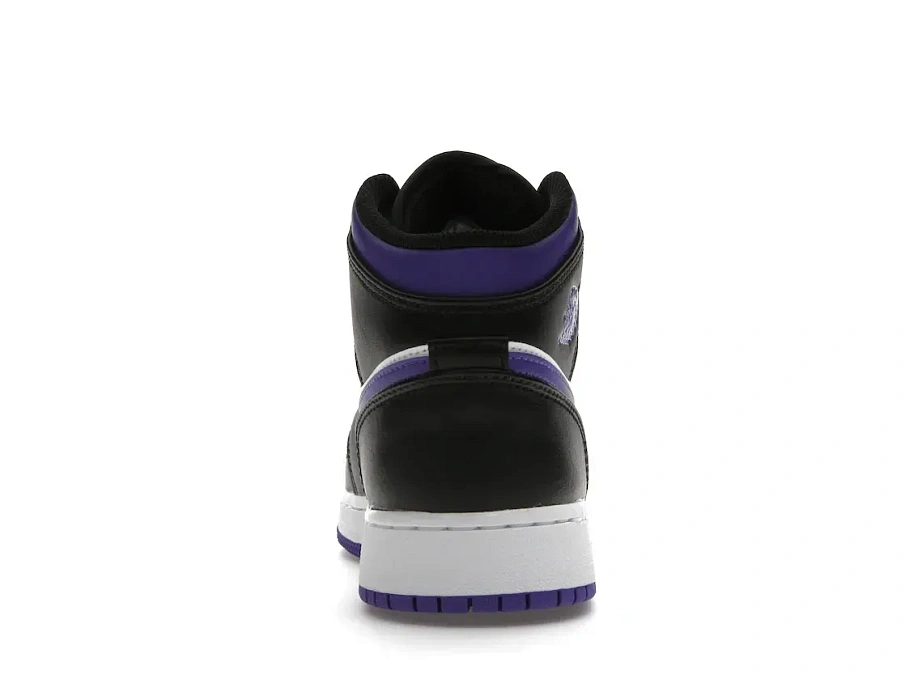 Фото № 4 с приближением к товару «‎Jordan 1 Mid Dark Iris »