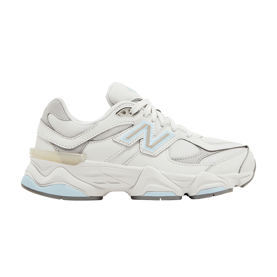 Фото № 1 с приближением к товару «‎New Balance 9060 Big Kid Reflection Quarry Blue»
