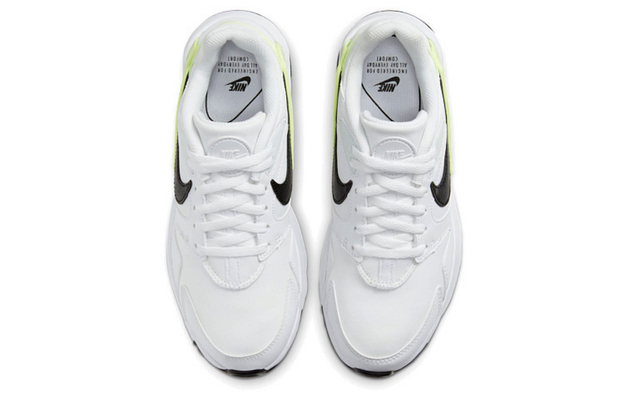 Фото № 4 с приближением к товару «‎Nike WMNS LD Victory WhiteBlackYellow»
