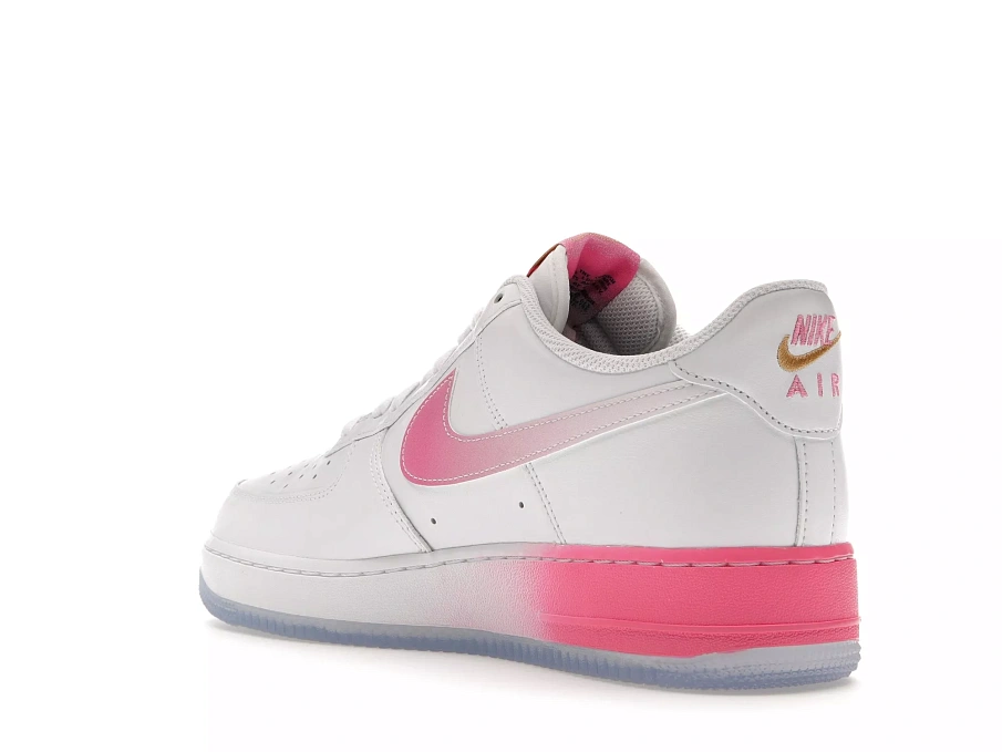 Фото № 5 с приближением к товару «‎Nike Air Force 1 Low '07 PRM San Francisco Chinatown Lotus Flower»