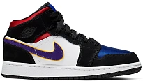 Фото № 1 с приближением к товару «‎Jordan 1 Mid Lakers Top 3 »