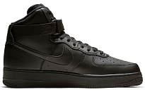Фото № 2 с приближением к товару «‎Nike Air Force 1 High '07 Black»