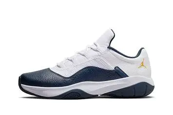Nike Air Jordan 11 CMFT Low Basketball Shoes Michigan - 4