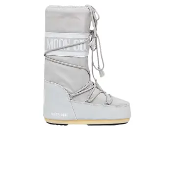 Moon Boot Icon Nylon Boot Glacier Grey - 1