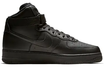 Nike Air Force 1 High '07 Black - 2