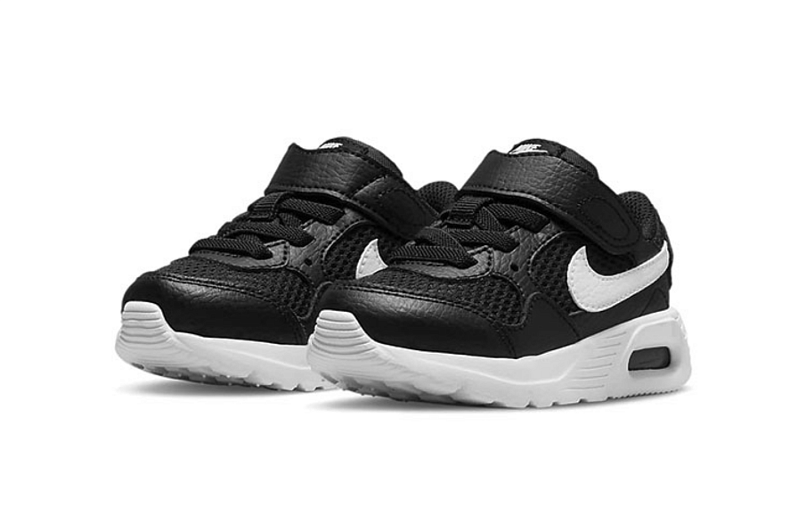 Фото № 3 с приближением к товару «‎Nike Air Max SC TD 'Black White'»