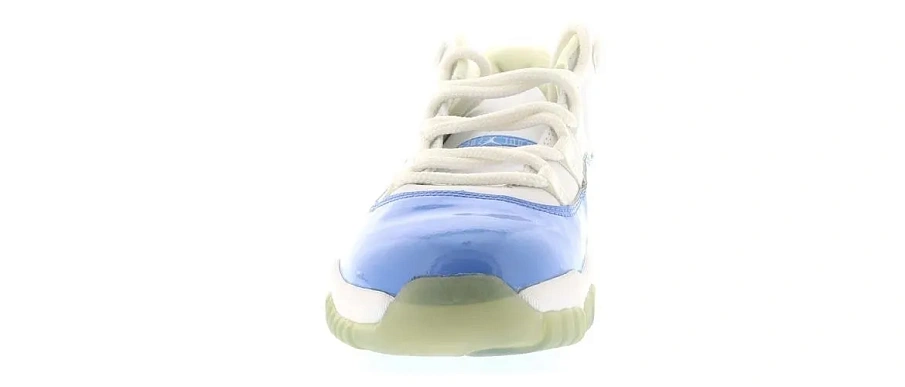 Фото № 4 с приближением к товару «‎Jordan 11 Retro Low Columbia Blue (2001)»
