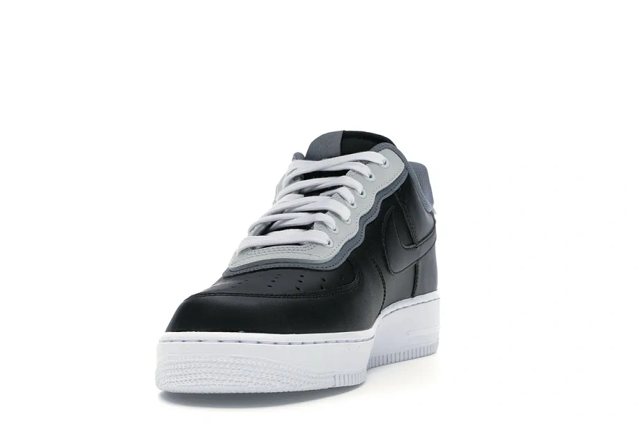 Фото № 3 с приближением к товару «‎Nike Air Force 1 Low 07 LV8 1 Black Pure Platinum»