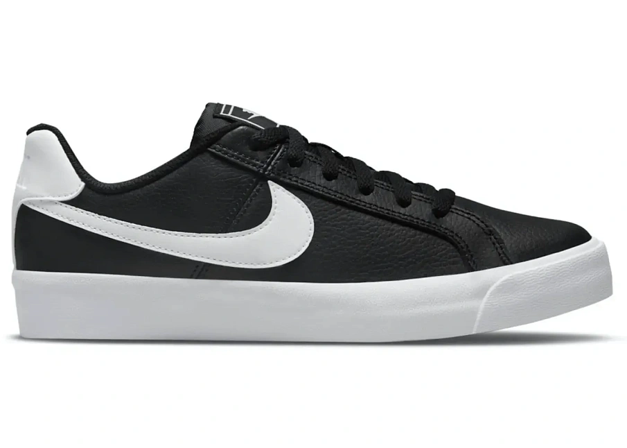 Фото № 1 с приближением к товару «‎Nike Court Royale AC Black White »