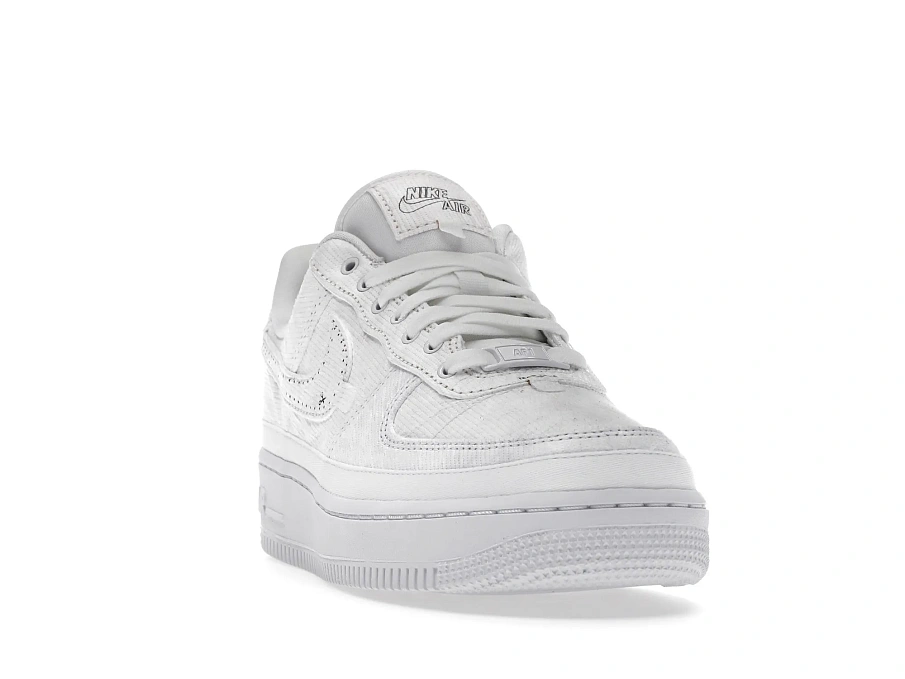 Фото № 2 с приближением к товару «‎Nike Air Force 1 LX Tear Away Red Swoosh »