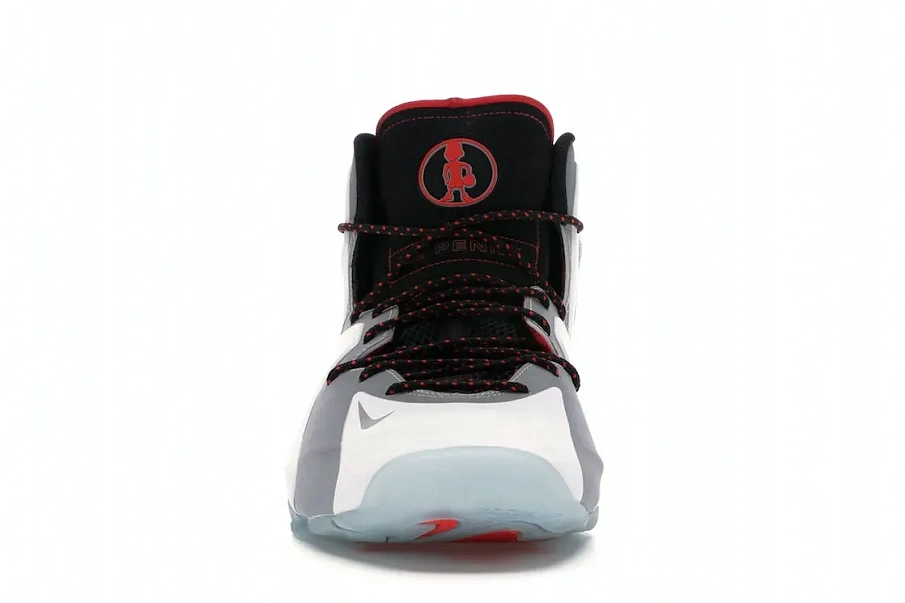 Фото № 2 с приближением к товару «‎Nike Lil Penny Posite Chilling Red»