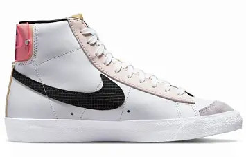 LPL X Nike Blazer Mid "Have A Good Game" High-Top Sneakers WhiteBlackPink - 2