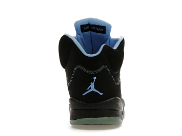 Jordan 5 Retro Black/University Blue - 4