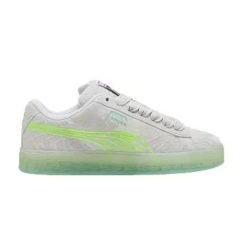 Puma Suede XL Alien - Silver Mist Peaceful Blue - 1