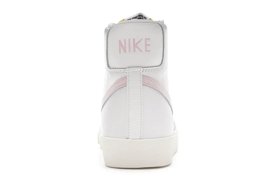 Фото № 4 с приближением к товару «‎Nike Blazer Mid 77 White Pink Foam»