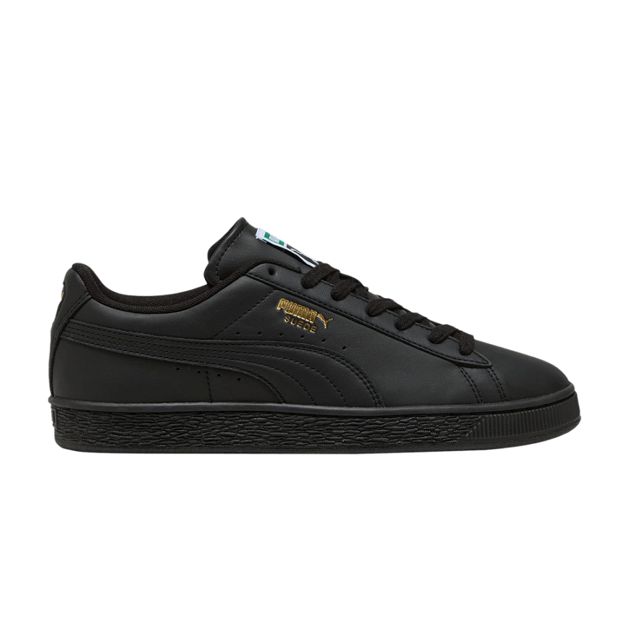 Фото № 1 с приближением к товару «‎Puma Suede Black Archive Green (408467-02)»