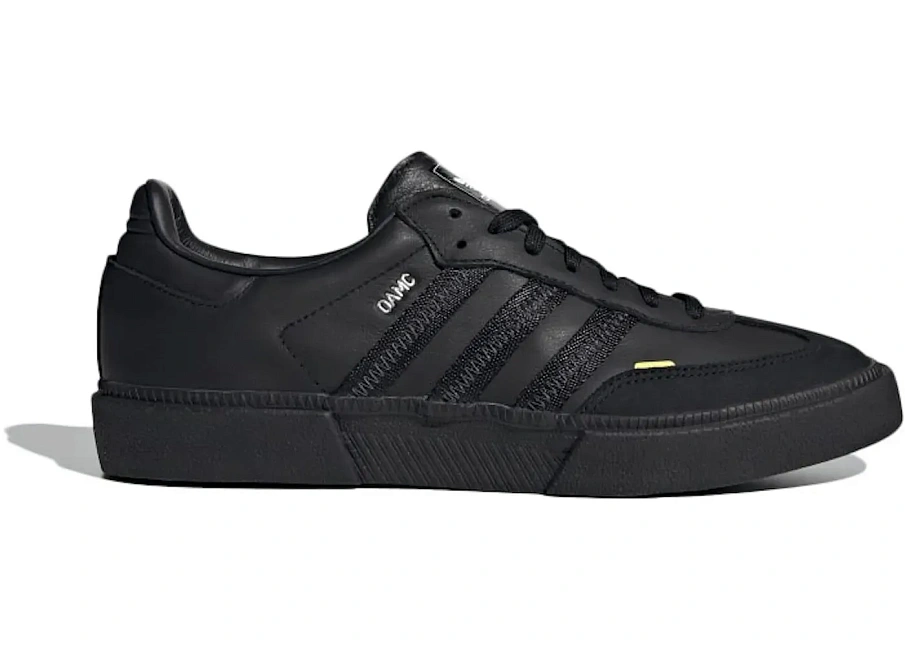Фото № 1 с приближением к товару «‎adidas Type 0-8 OAMC Black»