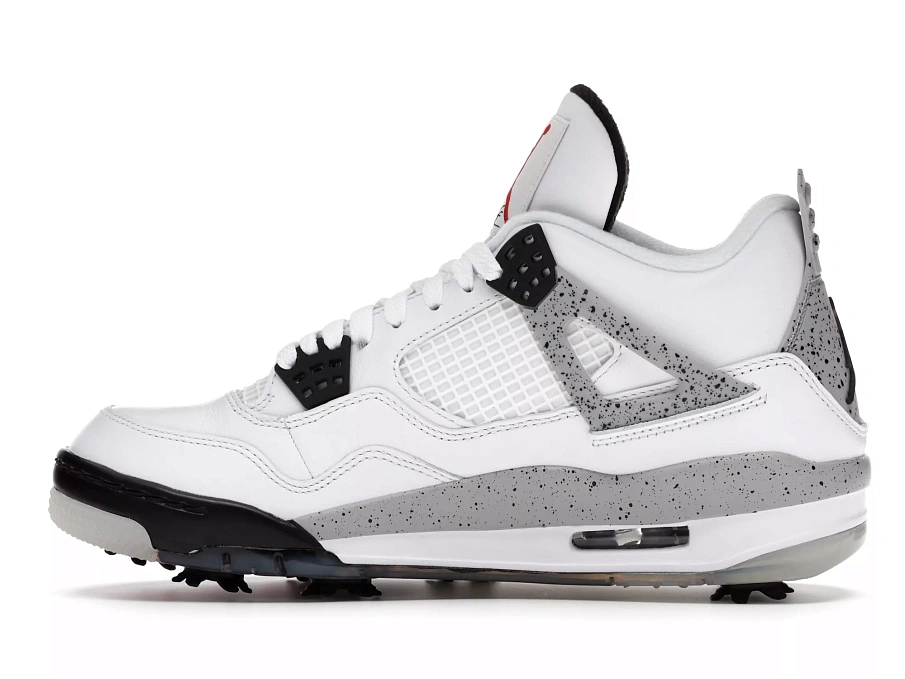 Фото № 5 с приближением к товару «‎Jordan 4 Retro Golf White Cement»