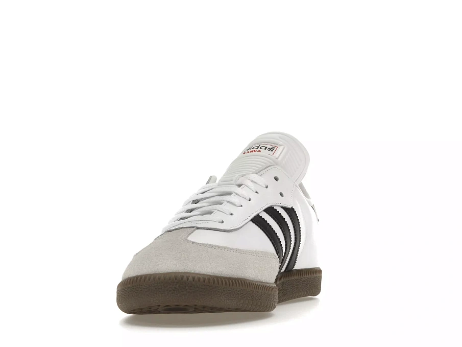 Фото № 1 с приближением к товару «‎adidas Samba Classic White»