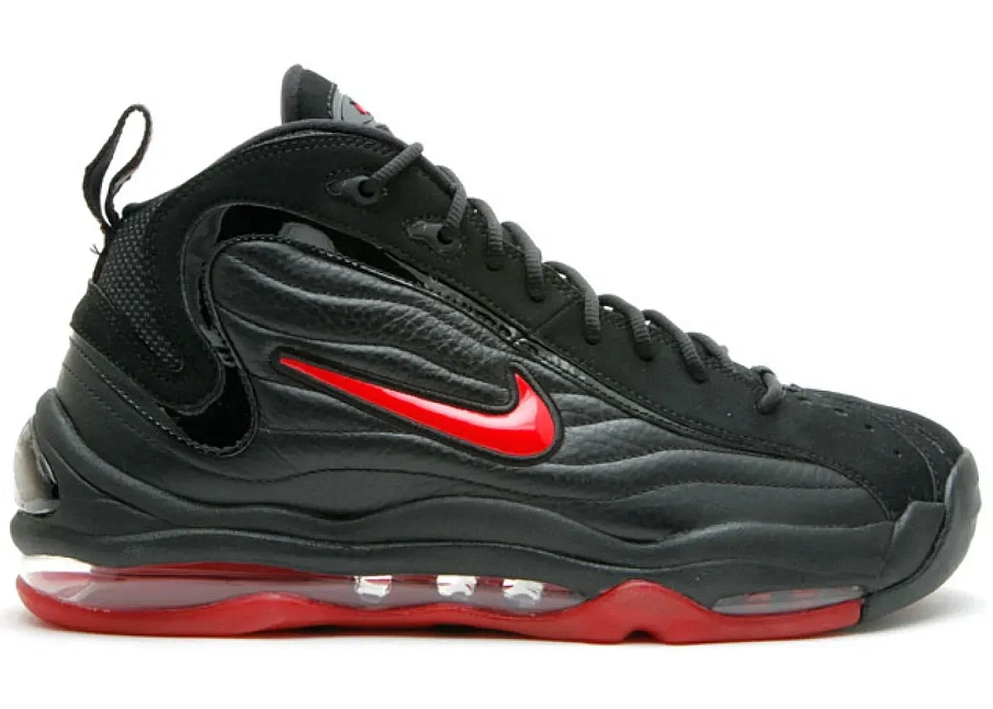 Фото № 1 с приближением к товару «‎Nike Air Total Max Uptempo Black Varsity Red»