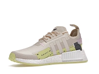 Фото № 4 с приближением к товару «‎adidas NMD R1 Wonder White Pulse Yellow Pink »
