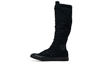 Фото № 4 с приближением к товару «‎Converse Chuck Taylor All Star XX High Triple Black»