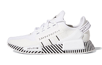 Фото № 1 с приближением к товару «‎adidas originals NMDR1 V2 J WhiteBlack»