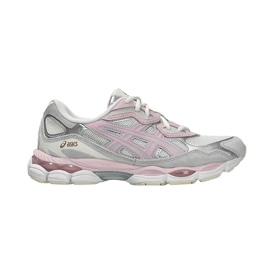 Фото № 2 с приближением к товару «‎ASICS Gel NYC Concrete Barely Rose»