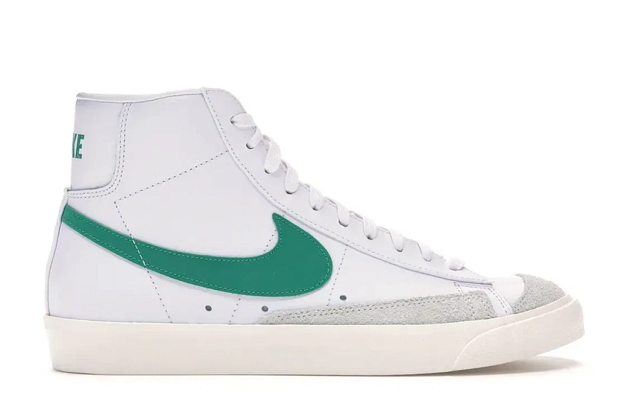 Фото № 1 с приближением к товару «‎Nike Blazer Mid 77 Lucid Green»