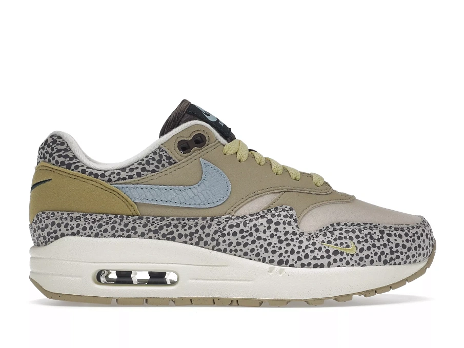 Фото № 1 с приближением к товару «‎Nike Air Max 1 Safari Cobblestone »