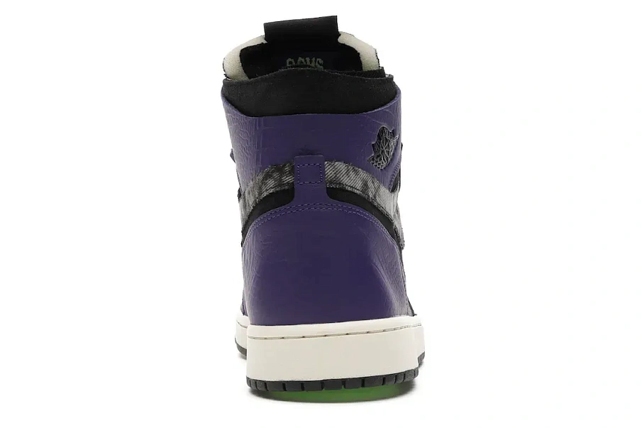 Фото № 4 с приближением к товару «‎Jordan 1 High Zoom Air CMFT Bayou Boys»