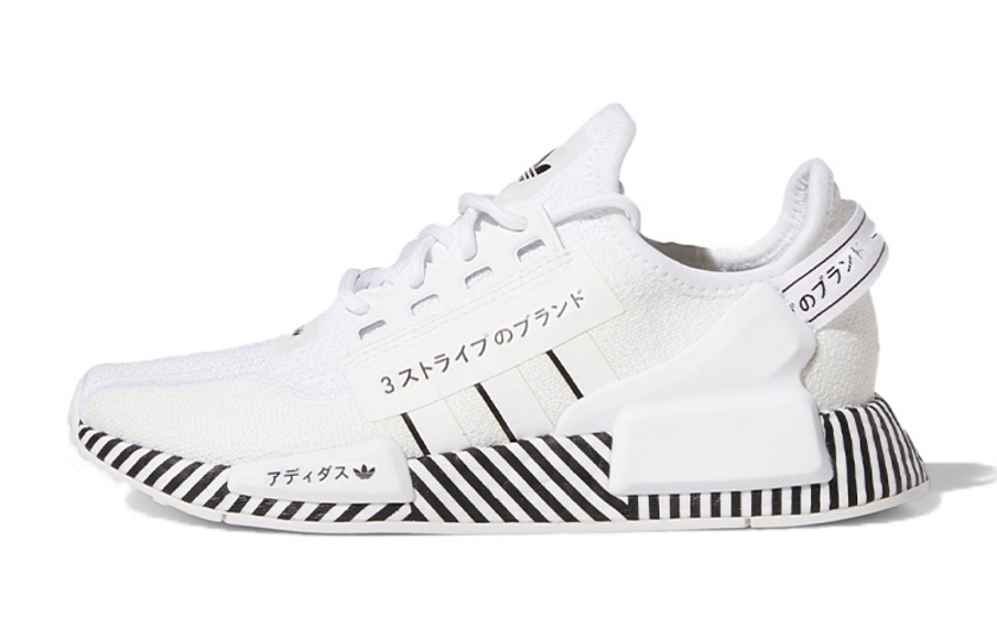Фото № 1 с приближением к товару «‎adidas originals NMDR1 V2 J WhiteBlack»