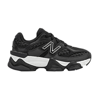 Фото № 1 с приближением к товару «‎New Balance 9060 Little Kid Black Silver Shoe Palace Exclusive»