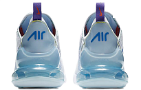 Фото № 4 с приближением к товару «‎Nike Air Max 270 BlueWhite»