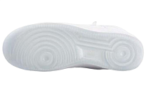 Фото № 3 с приближением к товару «‎Nike Air Force 1 High Triple White Ice»