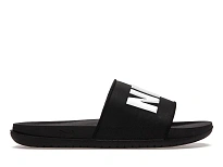 Фото № 1 с приближением к товару «‎Nike Offcourt Slide Black White»