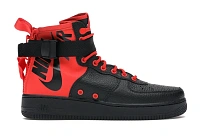 Фото № 1 с приближением к товару «‎Nike SF Air Force 1 Mid Habanero Red Black»