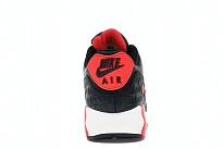 Фото № 4 с приближением к товару «‎Nike Air Max 90 Black Croc Infrared»