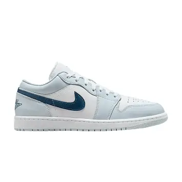 Air Jordan 1 Low Aura White - 1