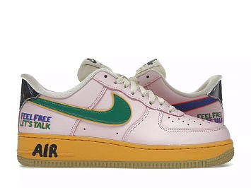 Nike Air Force 1 Low '07 Feel Free, Let’s Talk - 1