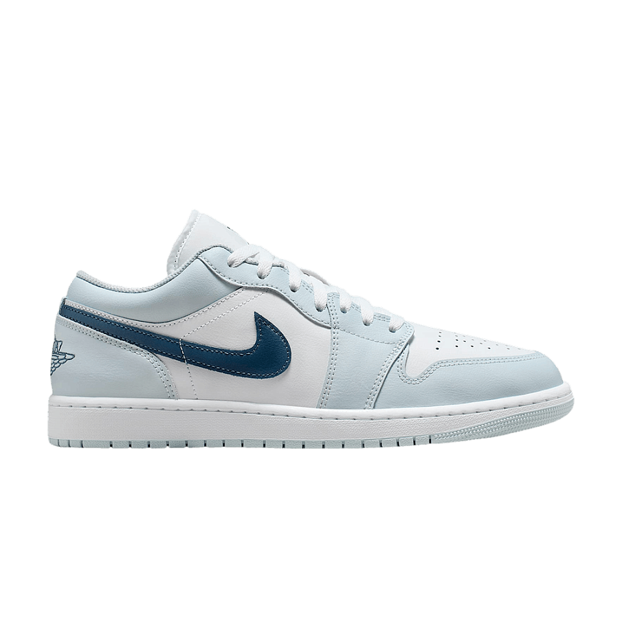 Фото № 1 с приближением к товару «‎Air Jordan 1 Low Aura White»