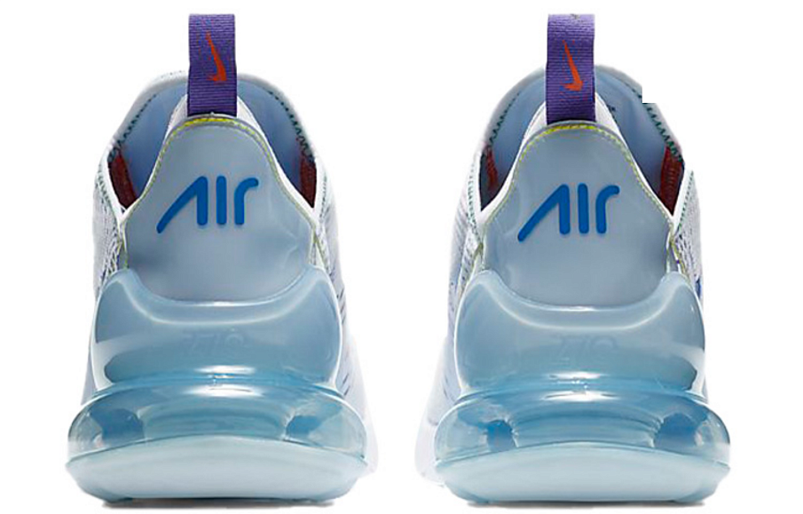 Фото № 4 с приближением к товару «‎Nike Air Max 270 BlueWhite»