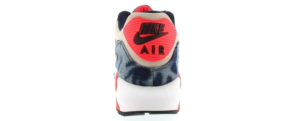 Фото № 5 с приближением к товару «‎Nike Air Max 90 Washed Denim»