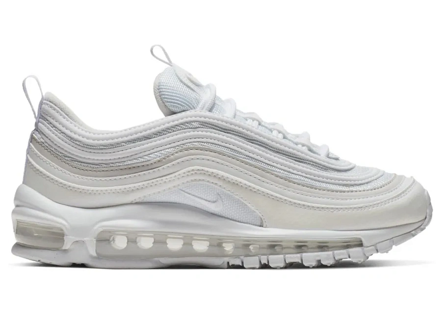Фото № 1 с приближением к товару «‎Nike Air Max 97 White Vast Grey »