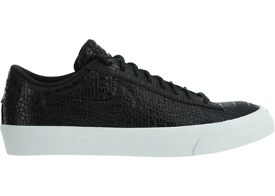 Фото № 1 с приближением к товару «‎Nike Blazer Studio Low Black/Black/Summit White»