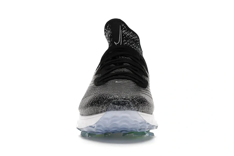 Фото № 2 с приближением к товару «‎Nike Air Zoom Infinity Tour Black Platinum White»
