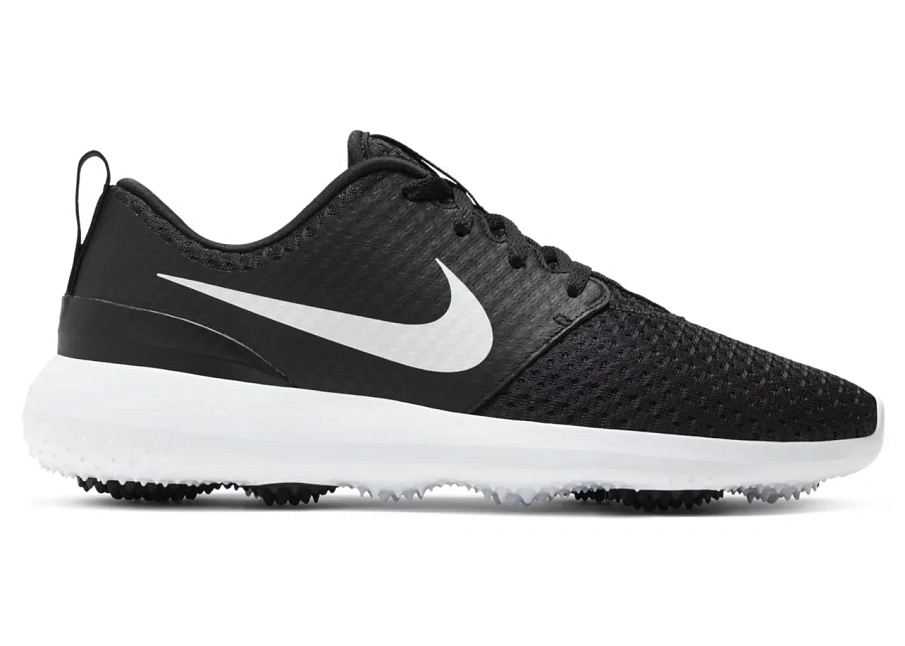 Фото № 1 с приближением к товару «‎Nike Roshe Golf Black Metallic White »