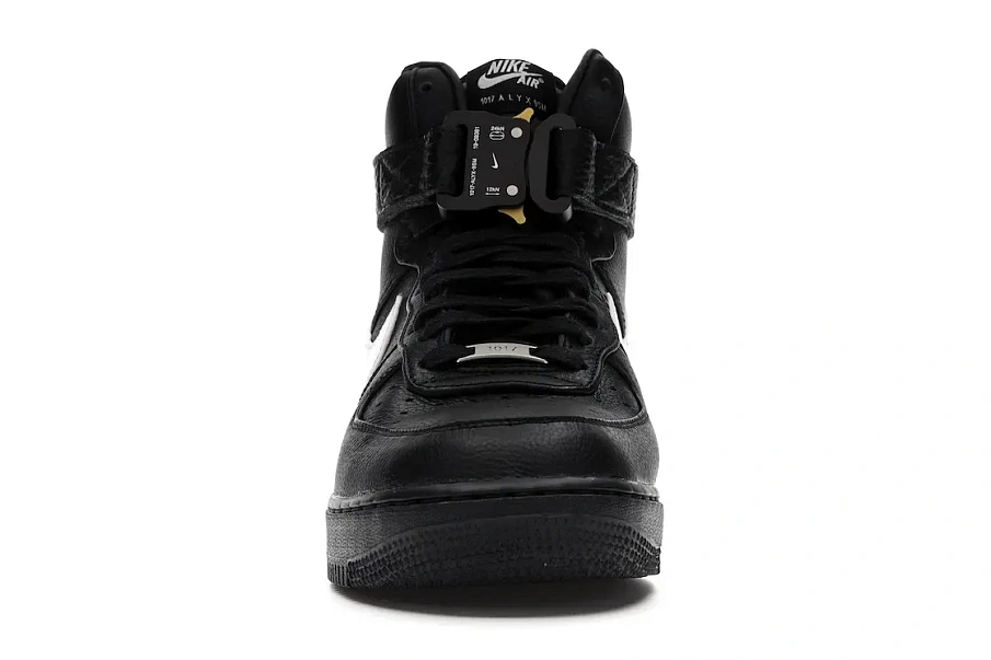 Фото № 2 с приближением к товару «‎Nike Air Force 1 High 1017 ALYX 9SM Black White»
