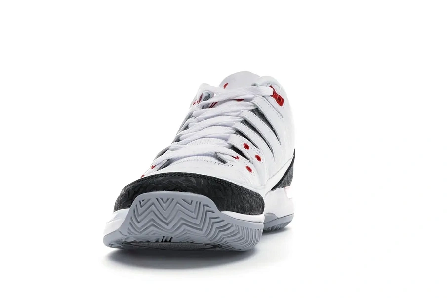 Фото № 2 с приближением к товару «‎Nike Zoom Vapor AJ3 Fire Red»
